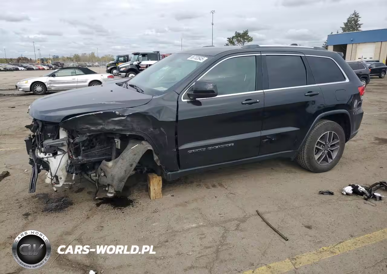 2019 Jeep Grand Cherokee Laredo