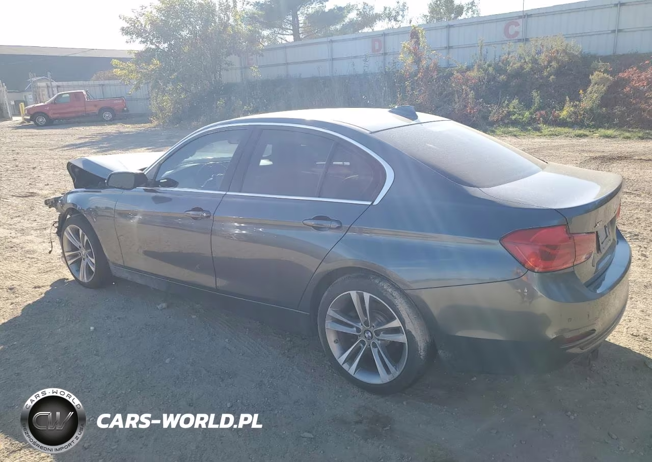 2017 BMW 330 Xi VIN:WBA8D9G57HNU59681 - 2