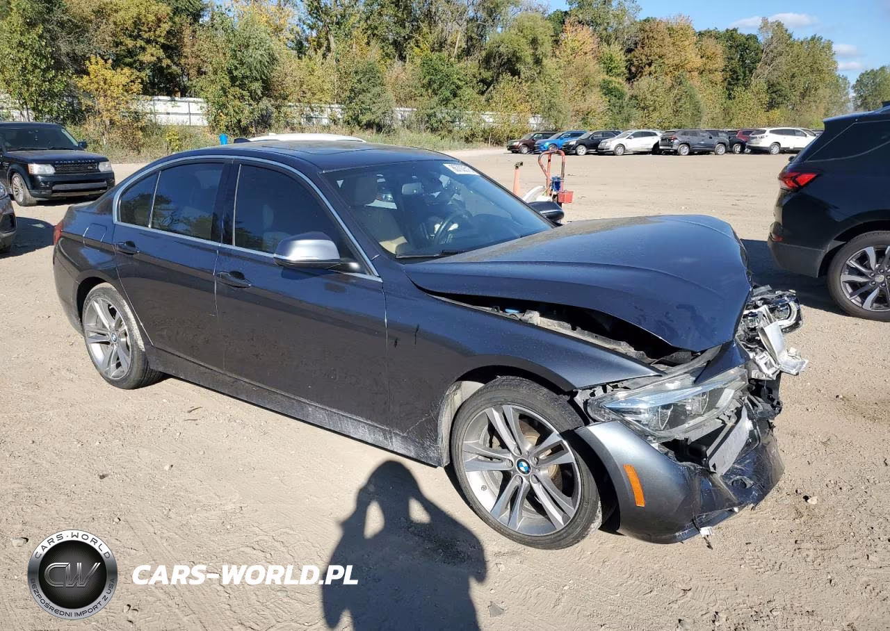 2017 BMW 330 Xi VIN:WBA8D9G57HNU59681 - 4