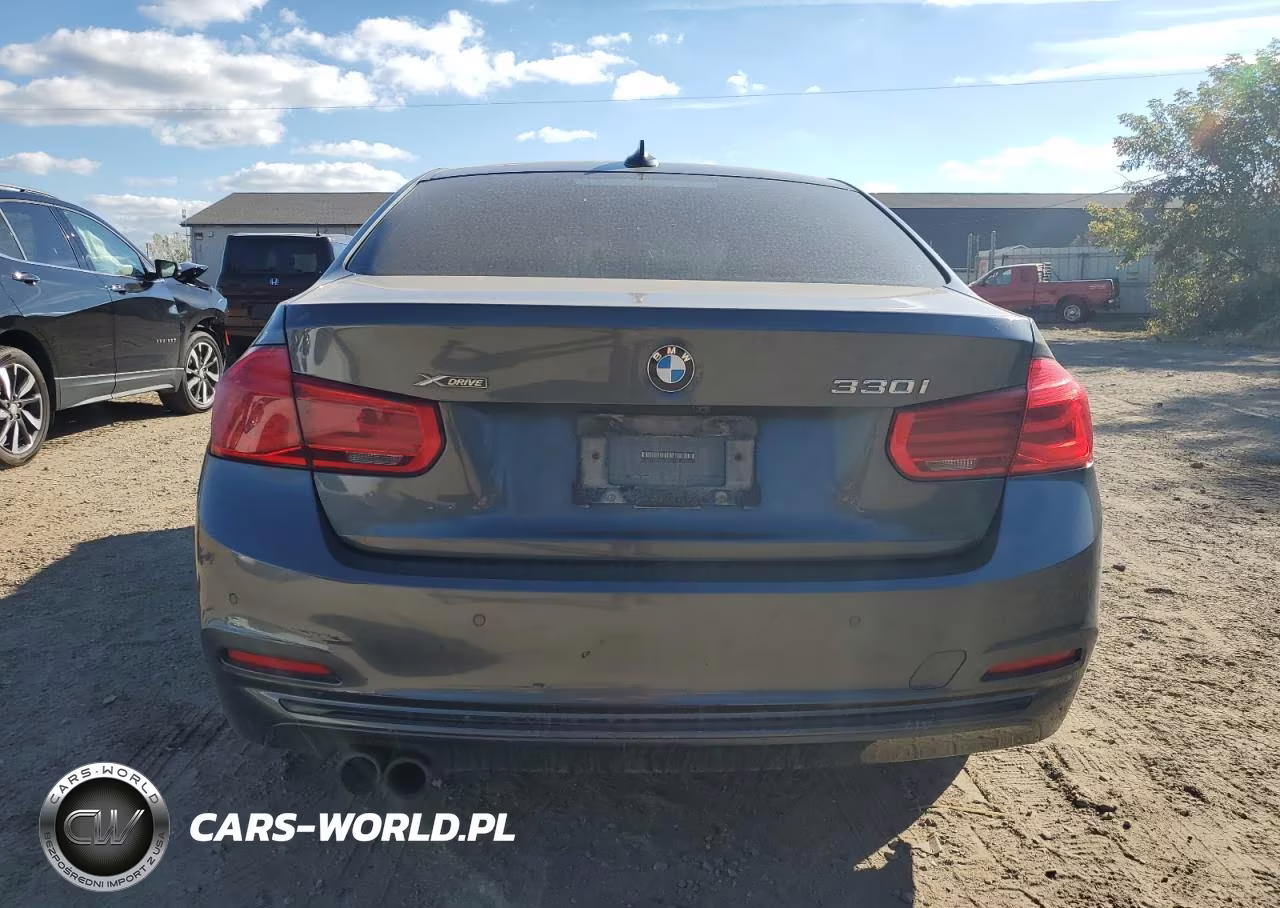 2017 BMW 330 Xi VIN:WBA8D9G57HNU59681 - 6