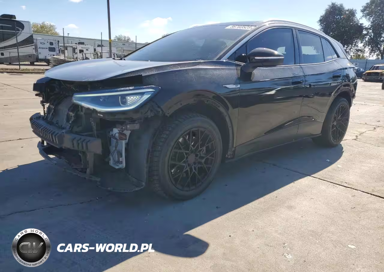 2021 Volkswagen Id.4 First Edition