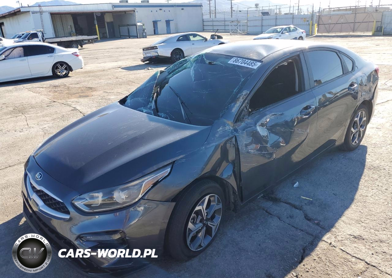 2021 Kia Forte Fe