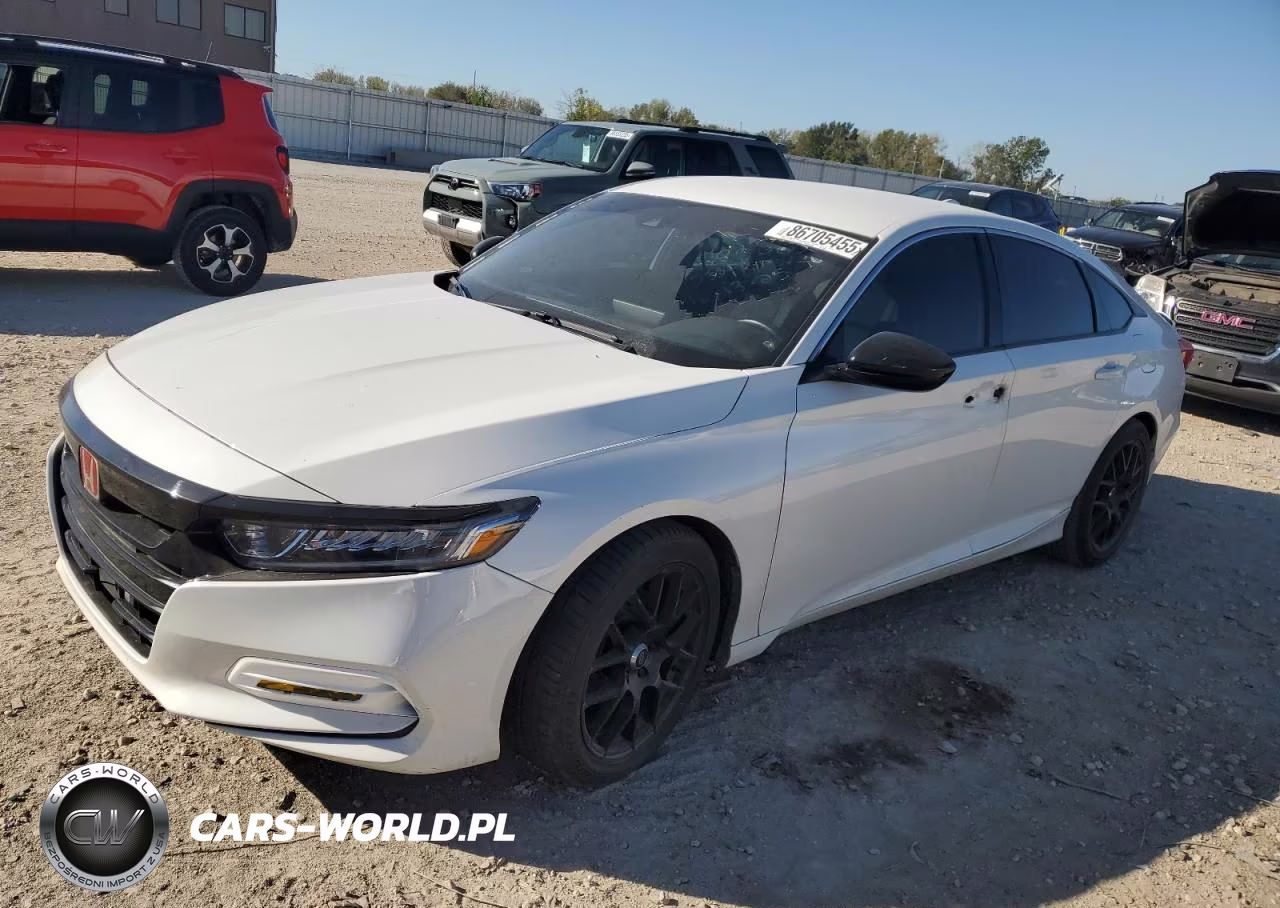2018 Honda Accord Sport – zdjęcie 1 z 12
