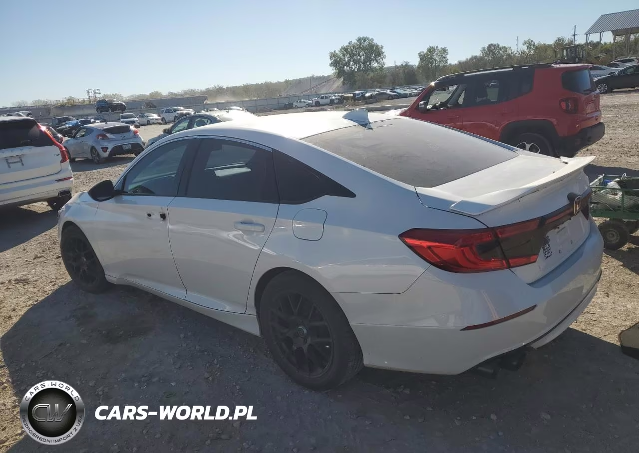 2018 Honda Accord Sport VIN:1HGCV1F36JA239054 - 2