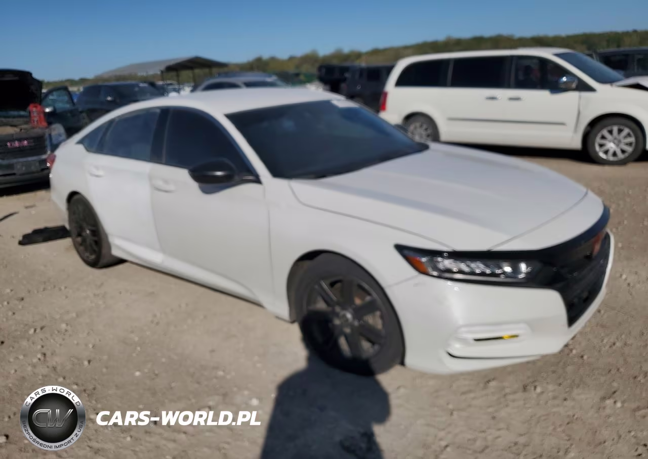 2018 Honda Accord Sport VIN:1HGCV1F36JA239054 - 4