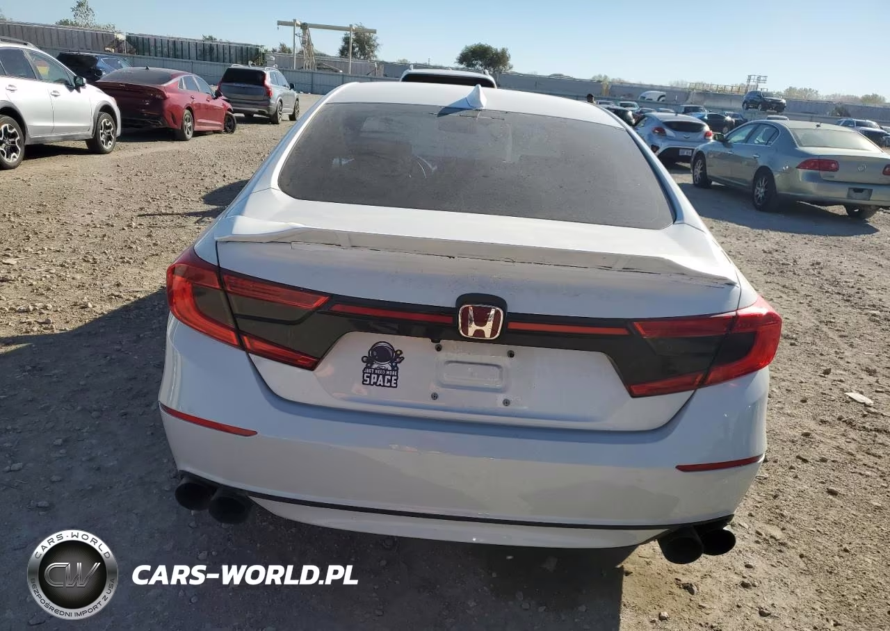 2018 Honda Accord Sport VIN:1HGCV1F36JA239054 - 6