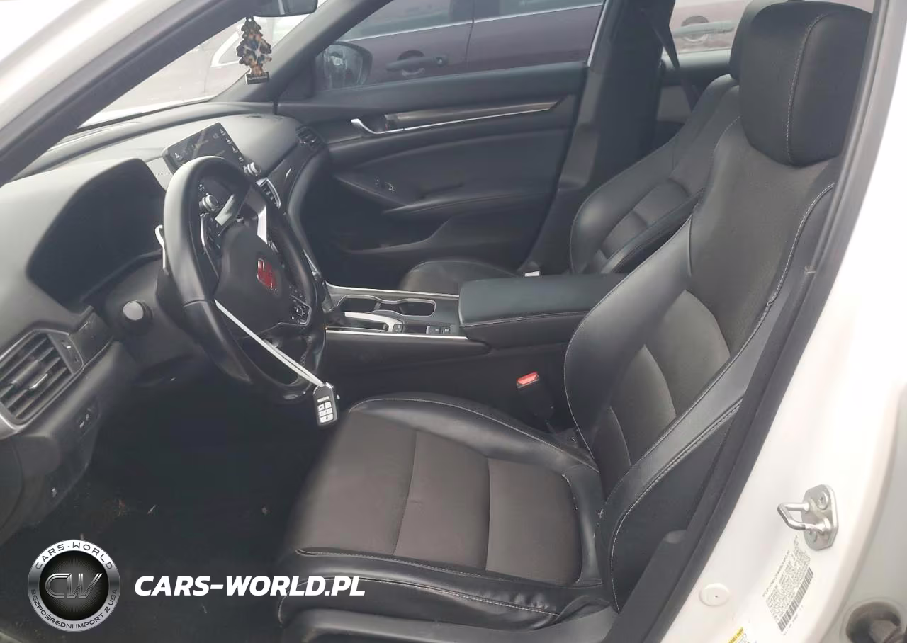 2018 Honda Accord Sport VIN:1HGCV1F36JA239054 - 7