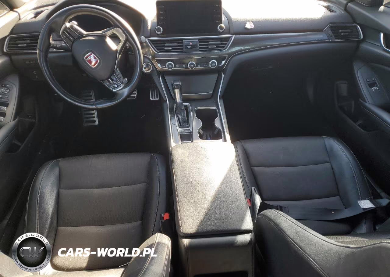 2018 Honda Accord Sport VIN:1HGCV1F36JA239054 - 8