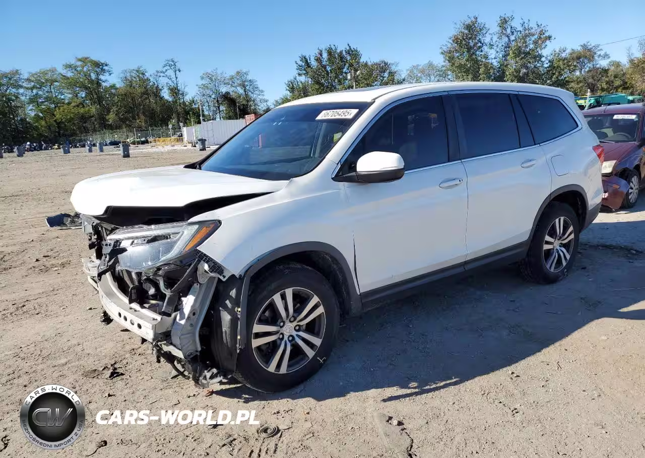 2017 Honda Pilot Exl