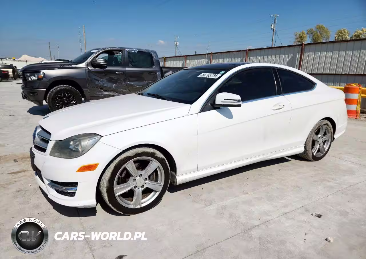 2013 Mercedes-Benz C 250