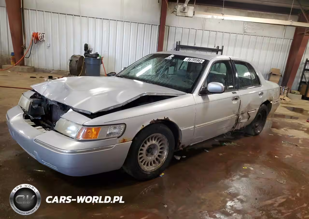 2000 Mercury Grand Marquis Ls