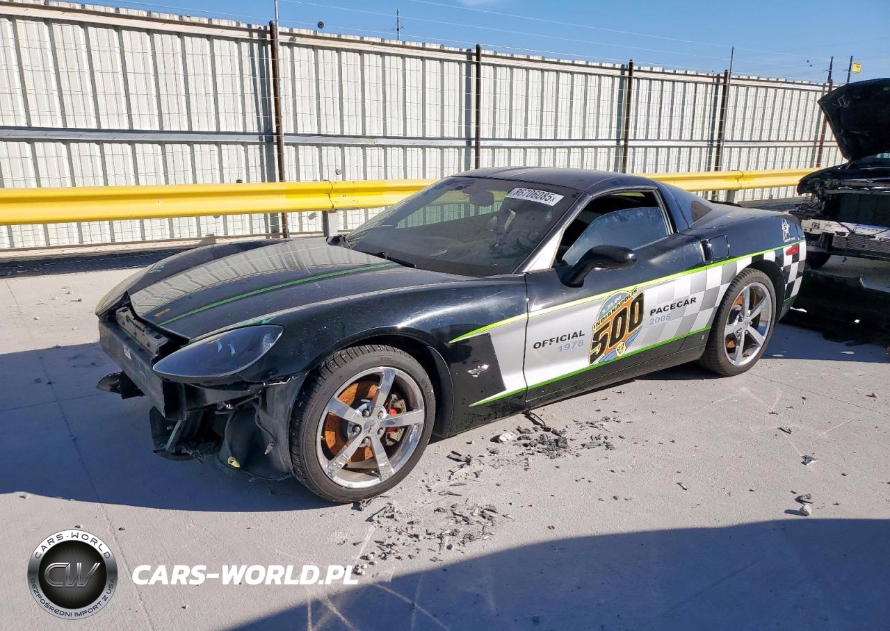 2008 Chevrolet Corvette