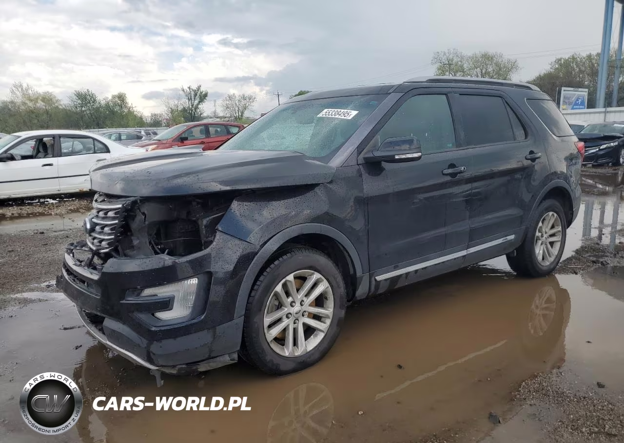2016 Ford Explorer Xlt