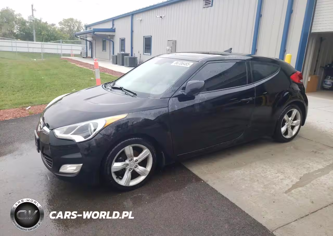 2014 Hyundai Veloster