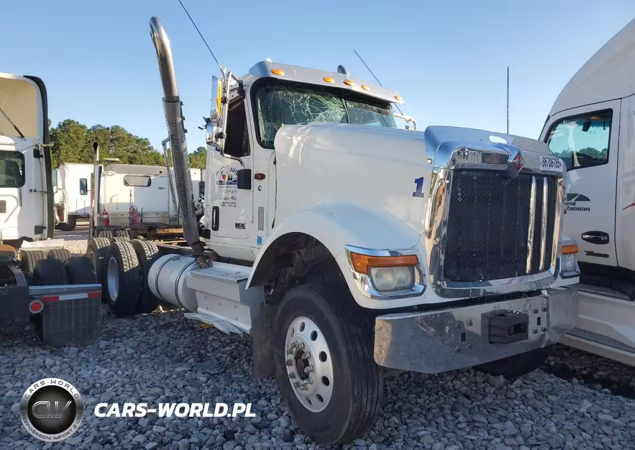2019 International Hx520 Semi Truck