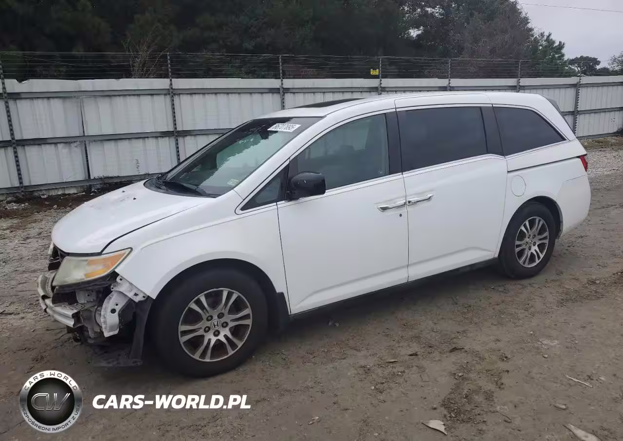 2011 Honda Odyssey Exl