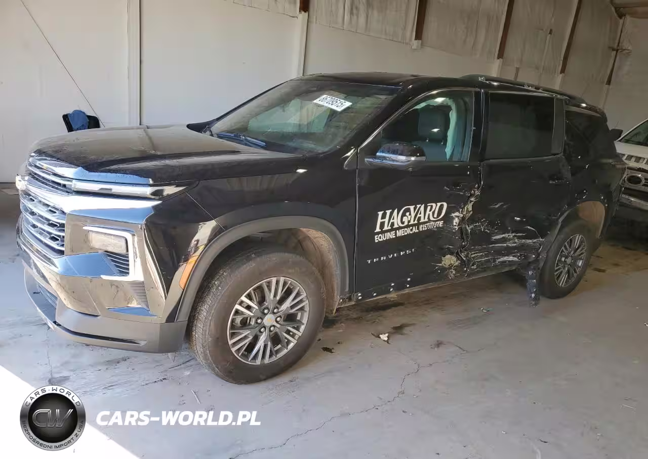 2024 Chevrolet Traverse Lt