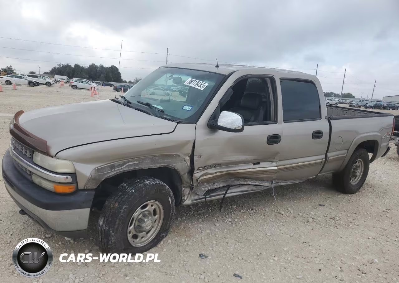 2001 Chevrolet Silverado K1500 Heavy Duty – zdjęcie 1 z 12