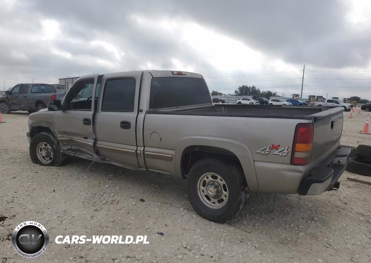 2001 Chevrolet Silverado K1500 Heavy Duty VIN:1GCGK13U11F174428 - 2