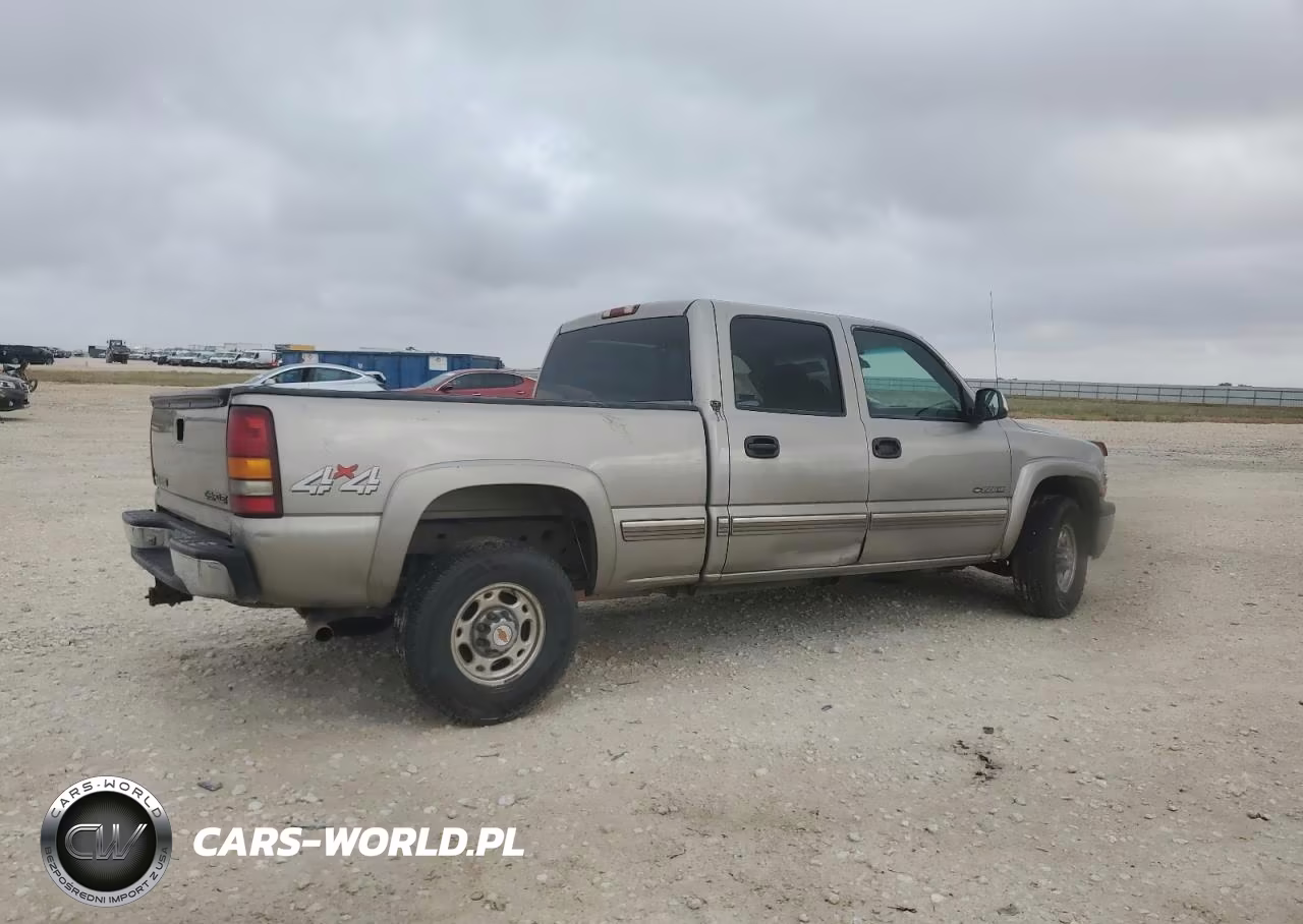 2001 Chevrolet Silverado K1500 Heavy Duty VIN:1GCGK13U11F174428 - 3
