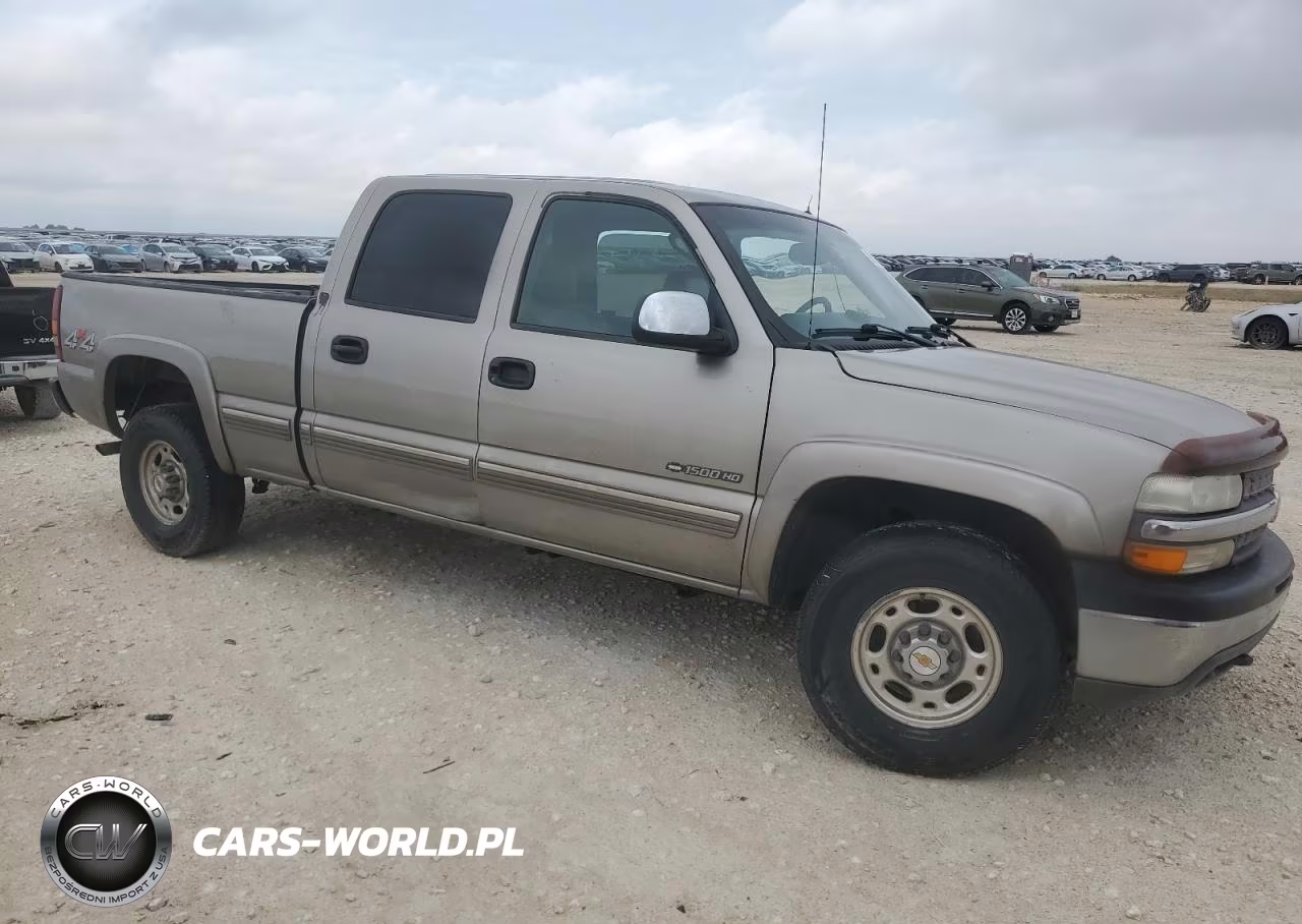 2001 Chevrolet Silverado K1500 Heavy Duty VIN:1GCGK13U11F174428 - 4