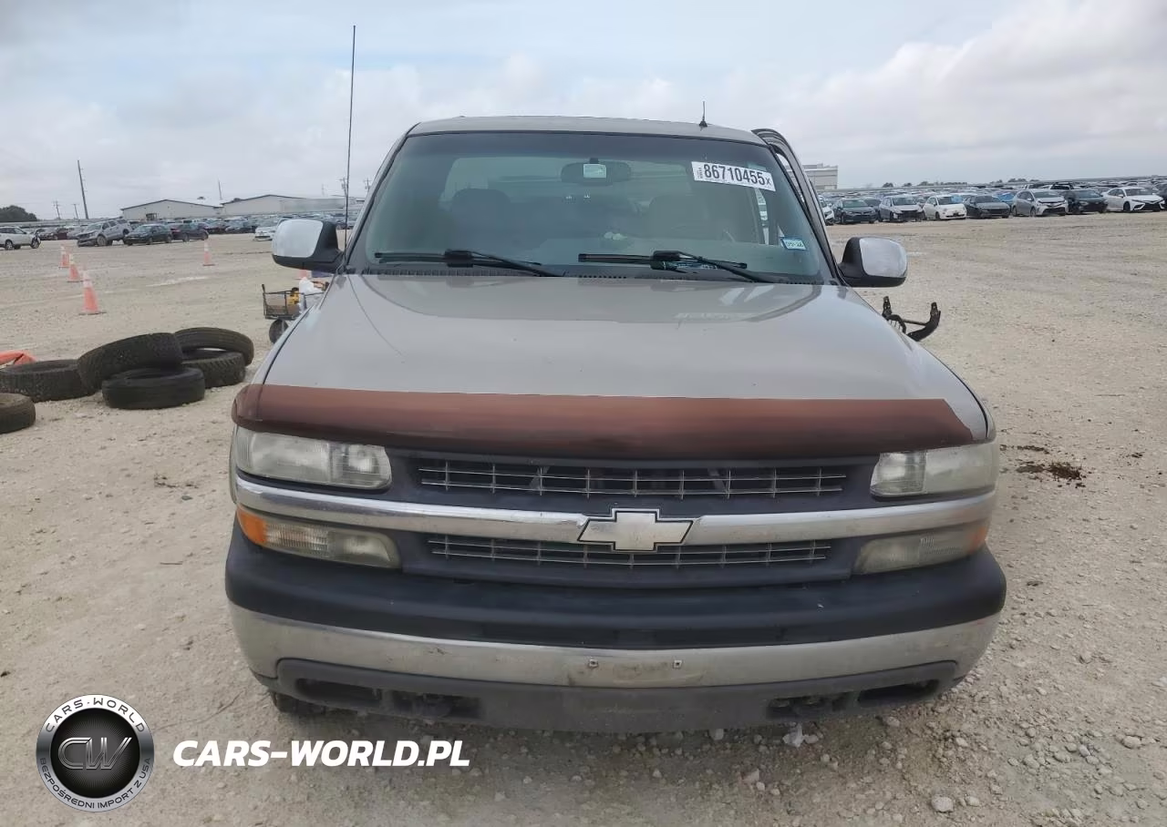 2001 Chevrolet Silverado K1500 Heavy Duty VIN:1GCGK13U11F174428 - 5