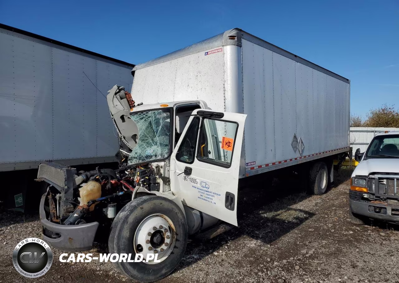2018 International 4000 4300 VIN:1HTMMMML6JH574514 - 2