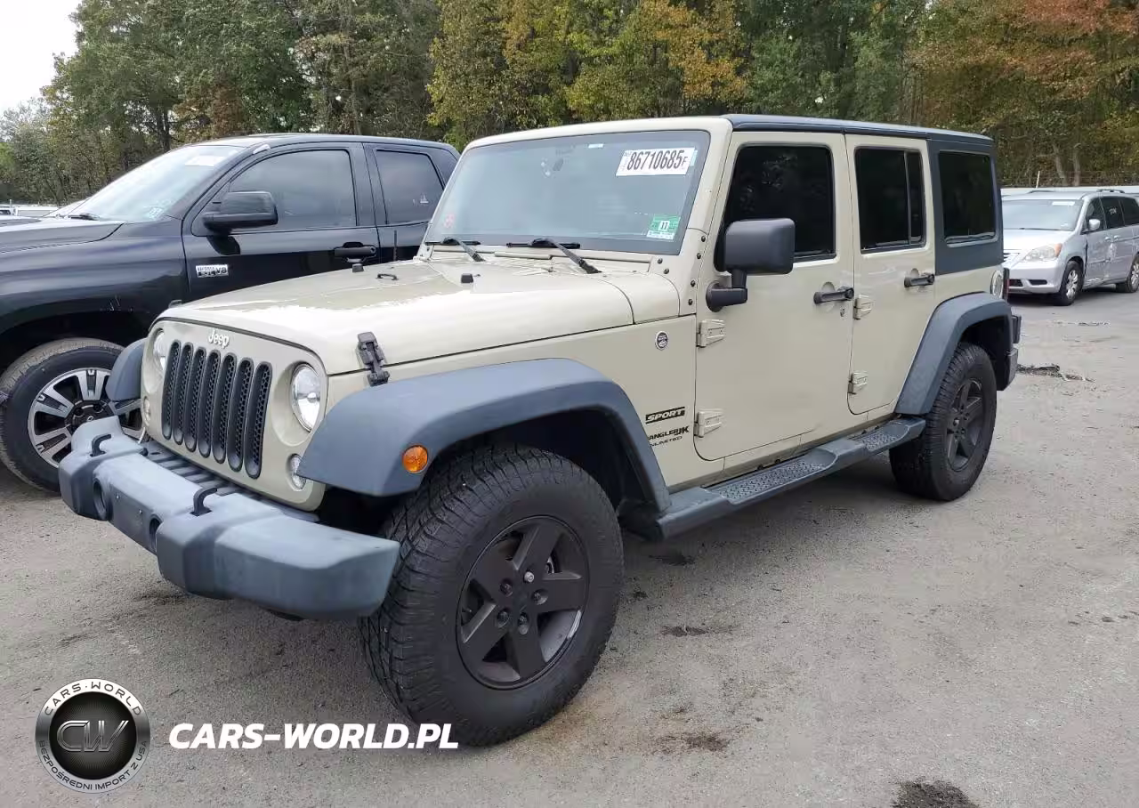 2018 Jeep Wrangler Unlimited Sport