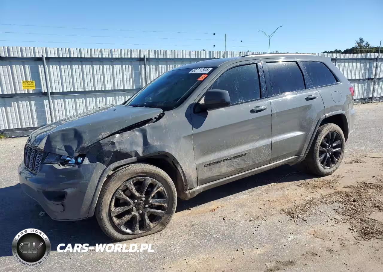 2021 Jeep Grand Cherokee Laredo