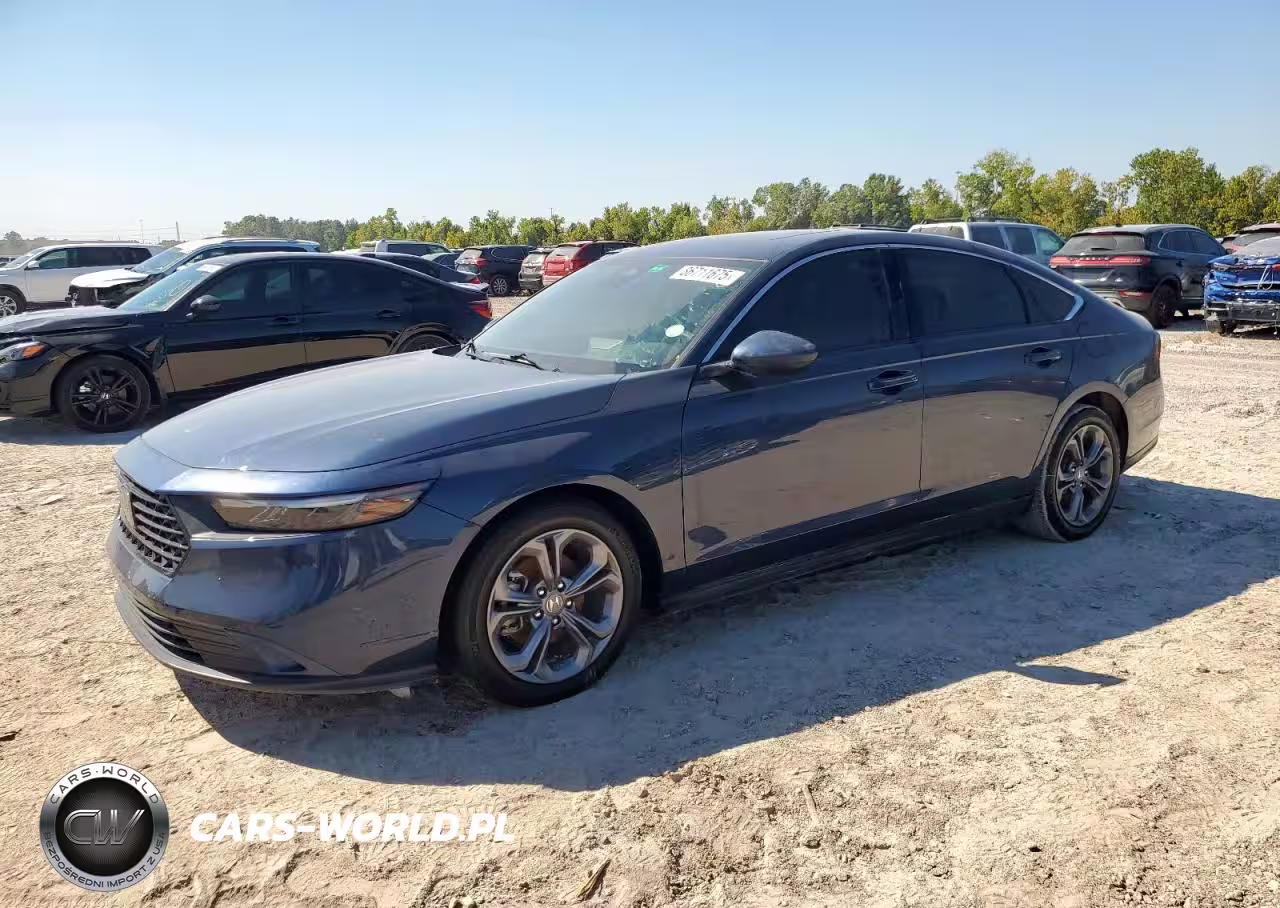 2024 HONDA ACCORD EX EX