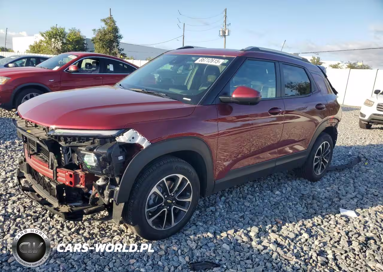 2024 Chevrolet Trailblazer Lt