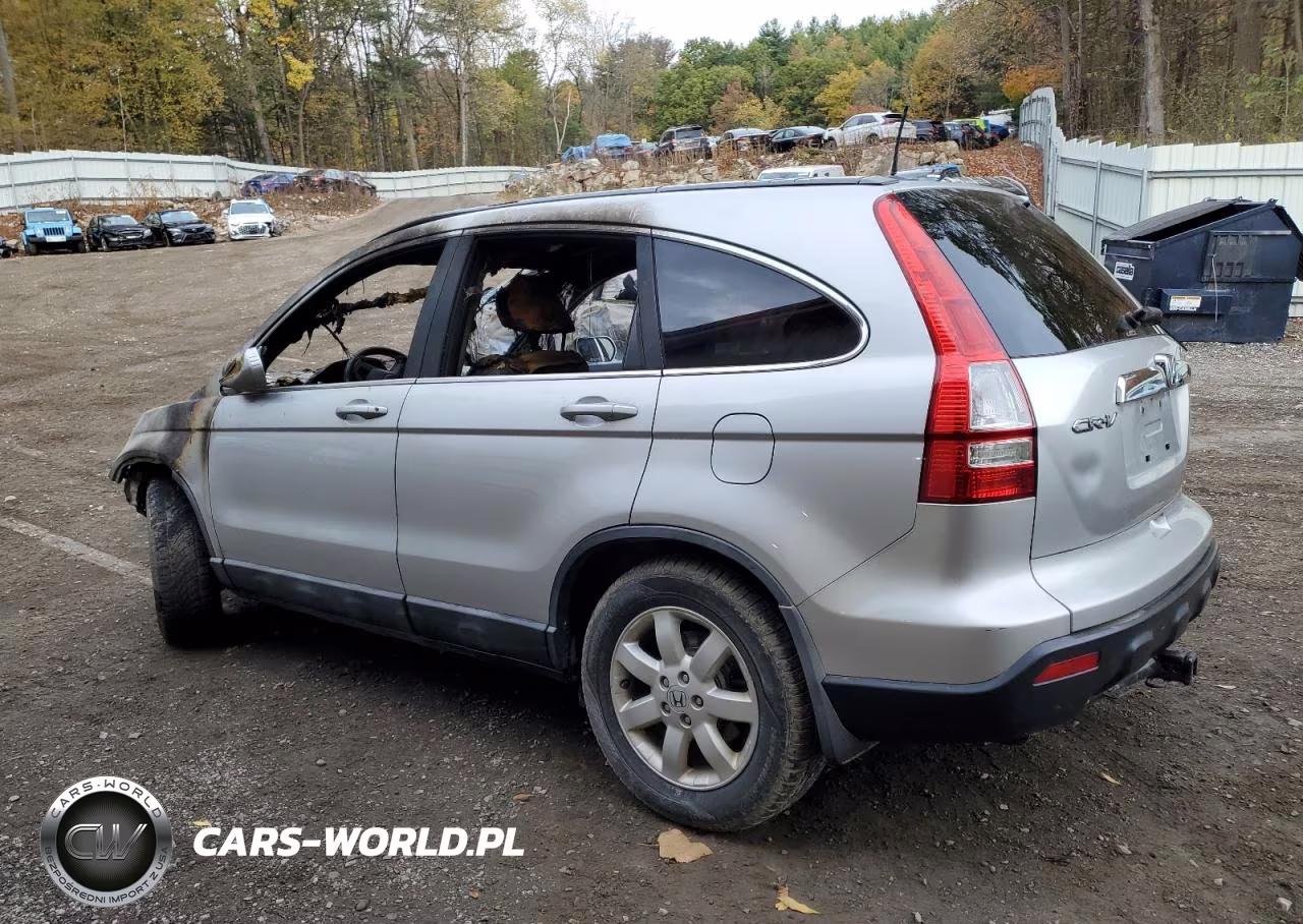 2009 Honda Cr-V Exl VIN:5J6RE48709L006307 - 2