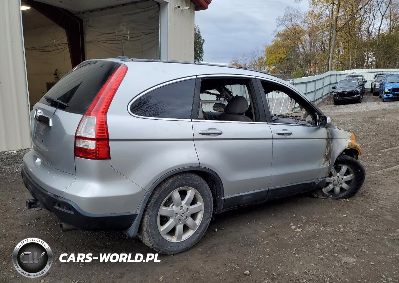 2009 Honda Cr-V Exl VIN:5J6RE48709L006307 - 3