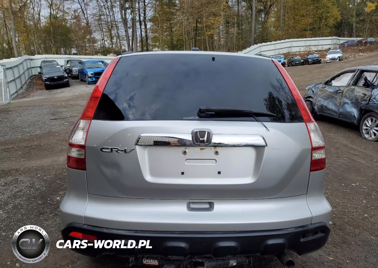 2009 Honda Cr-V Exl VIN:5J6RE48709L006307 - 6