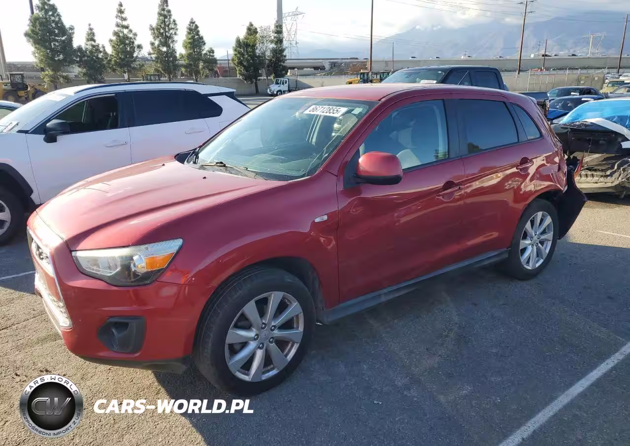 2014 Mitsubishi Outlander Sport Es