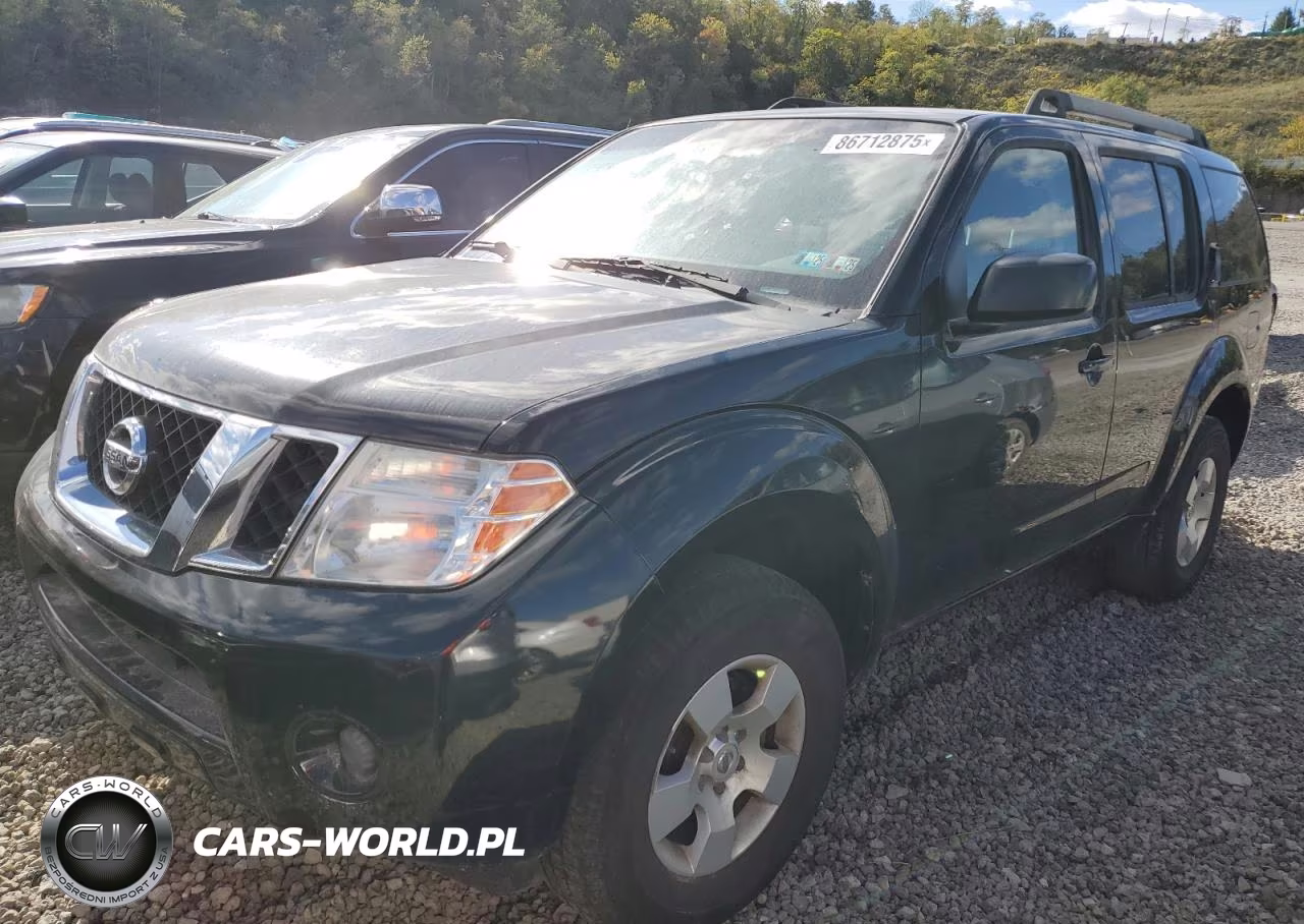 2012 Nissan Pathfinder S
