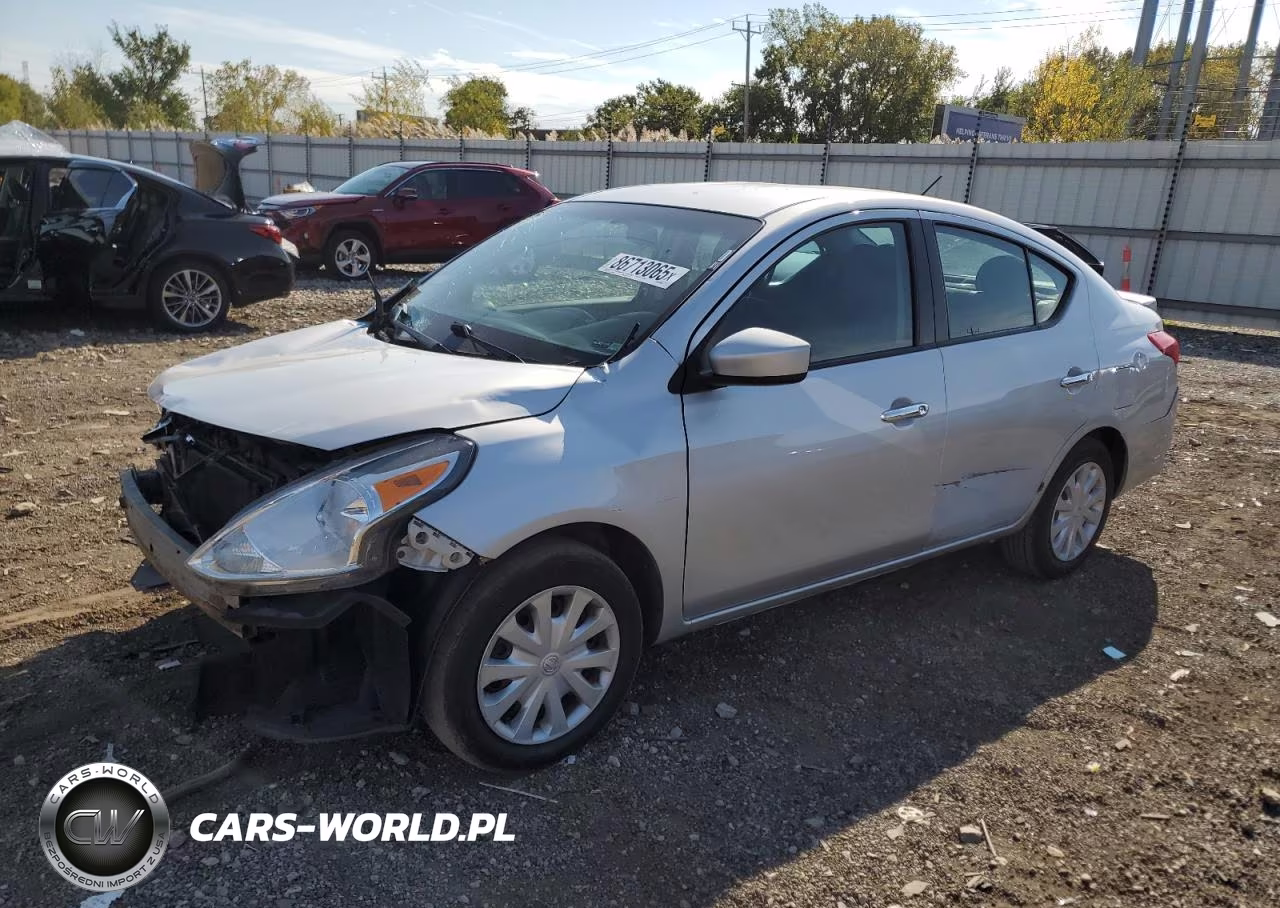 2017 Nissan Versa S