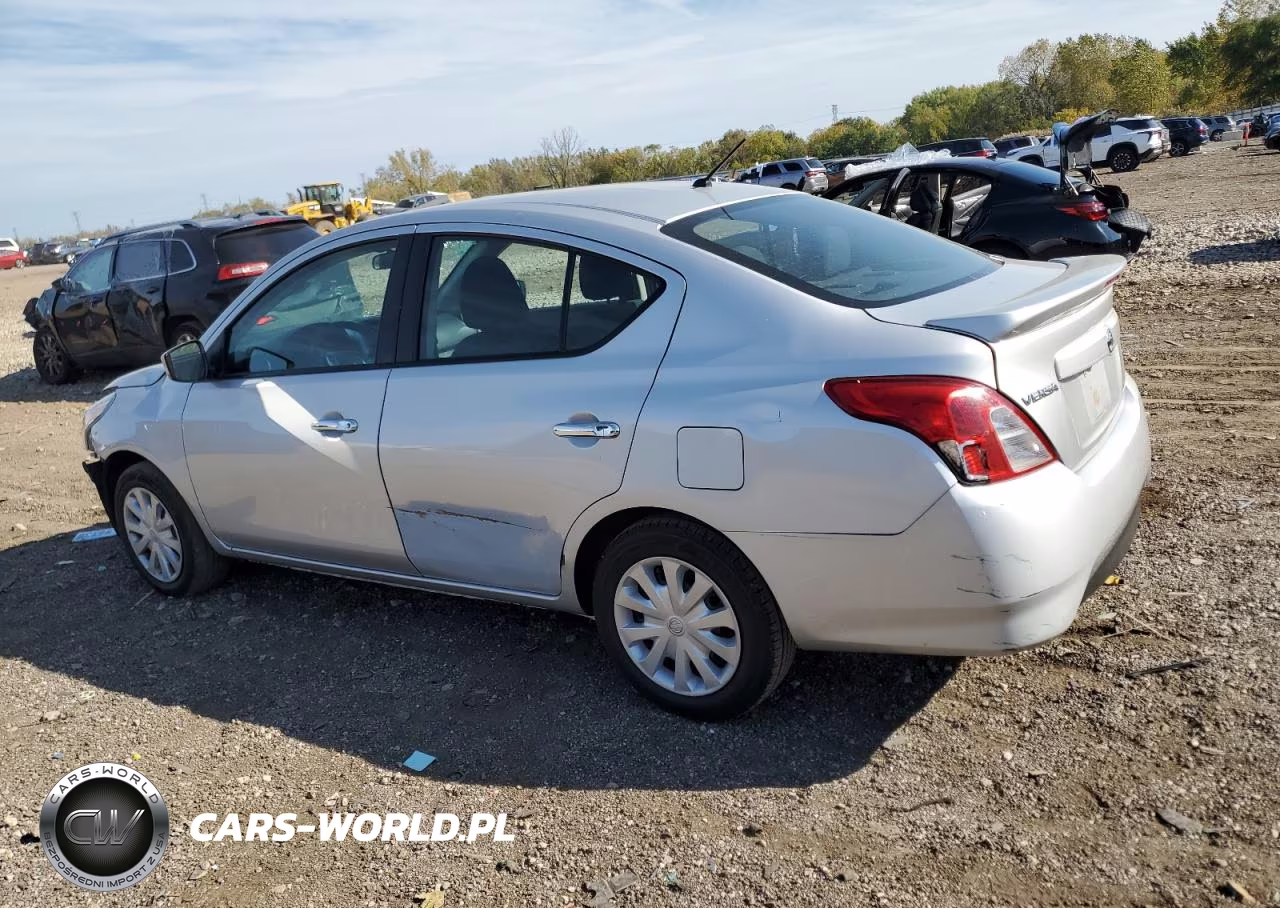2017 Nissan Versa S VIN:3N1CN7APXHL860914 - 2