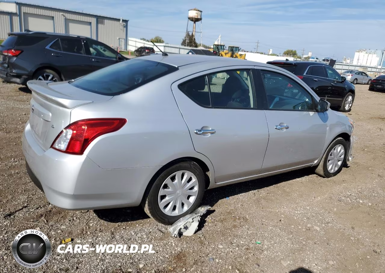 2017 Nissan Versa S VIN:3N1CN7APXHL860914 - 3