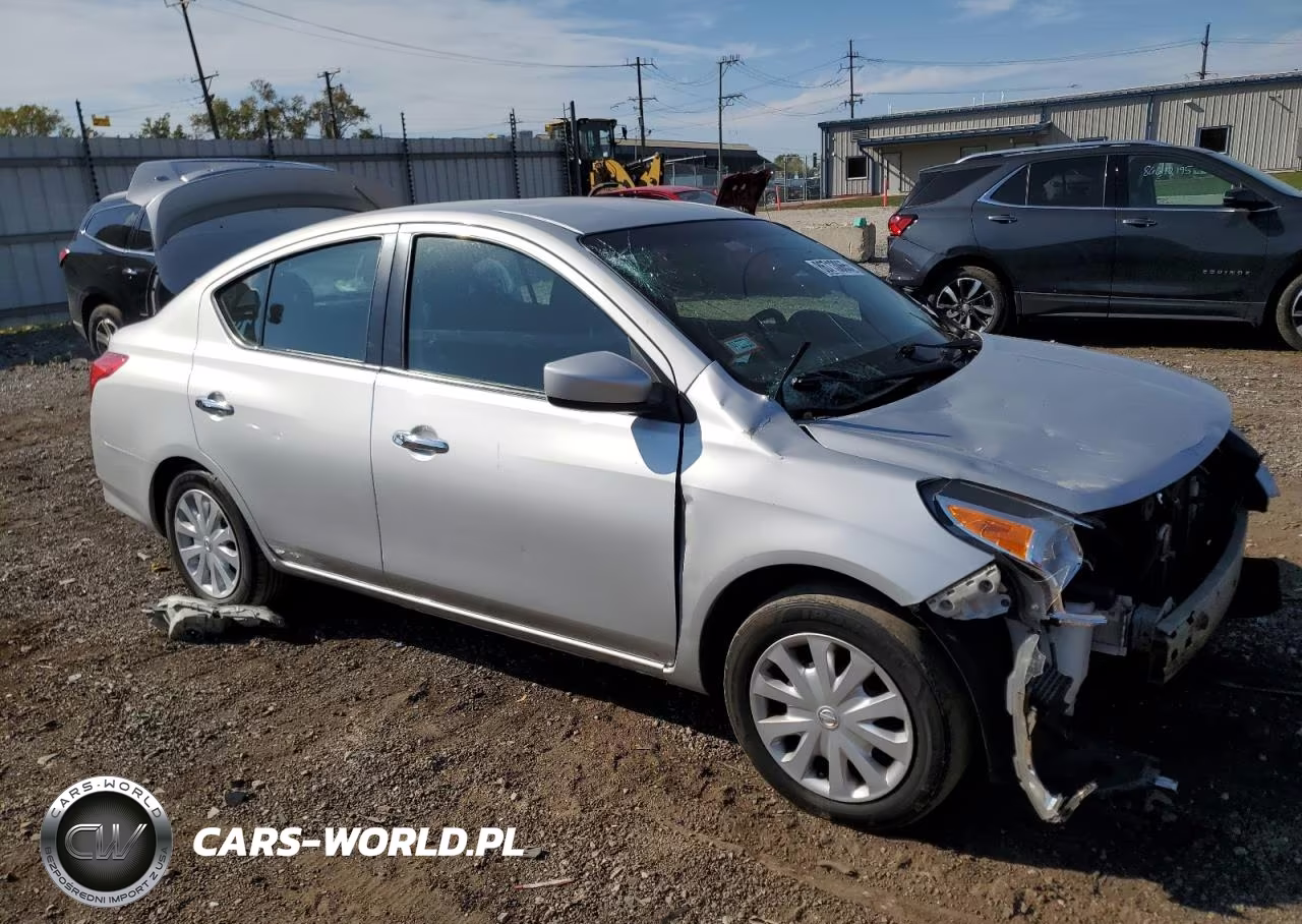 2017 Nissan Versa S VIN:3N1CN7APXHL860914 - 4