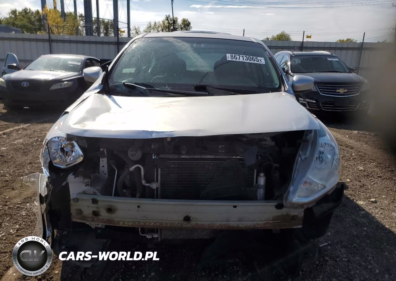 2017 Nissan Versa S VIN:3N1CN7APXHL860914 - 5