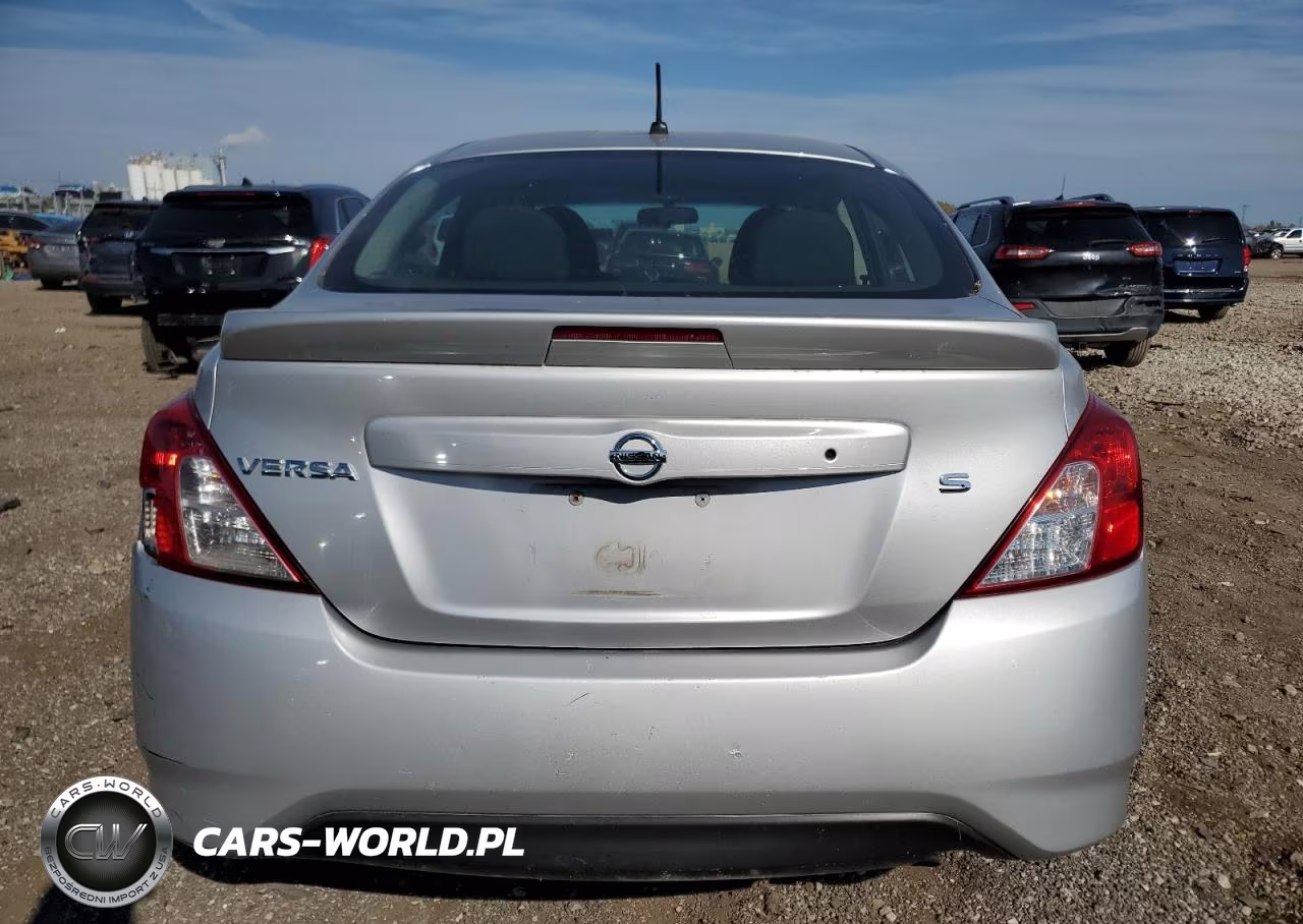 2017 Nissan Versa S VIN:3N1CN7APXHL860914 - 6