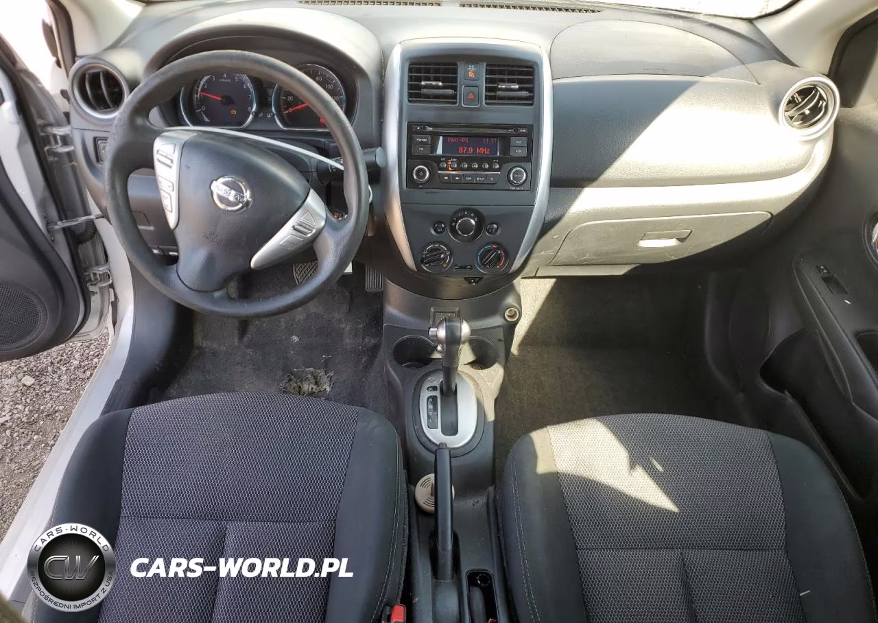 2017 Nissan Versa S VIN:3N1CN7APXHL860914 - 8