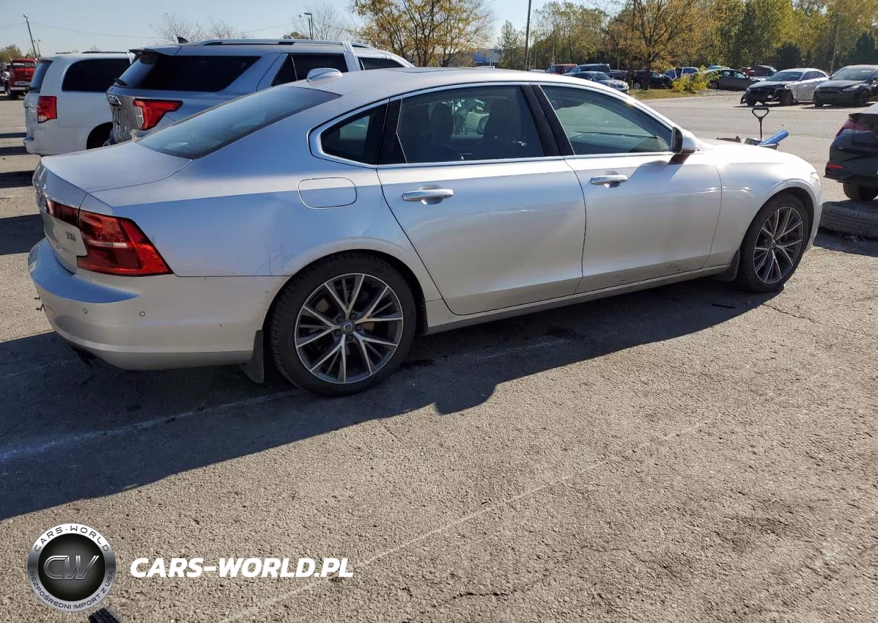 2018 Volvo S90 T5 Momentum VIN:LVY982AK8JP007940 - 3