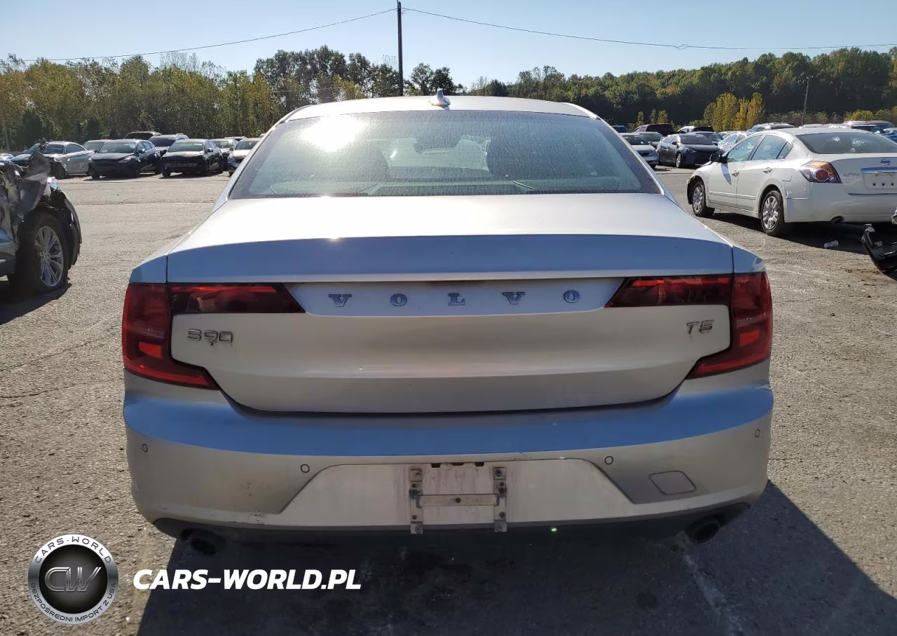 2018 Volvo S90 T5 Momentum VIN:LVY982AK8JP007940 - 6
