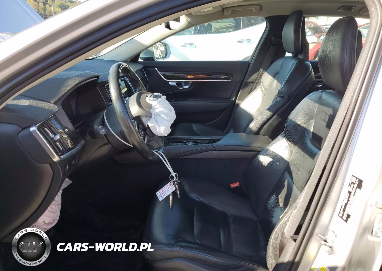 2018 Volvo S90 T5 Momentum VIN:LVY982AK8JP007940 - 7