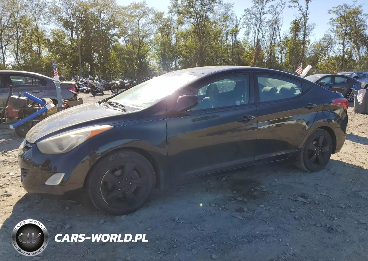 2012 Hyundai Elantra Gls