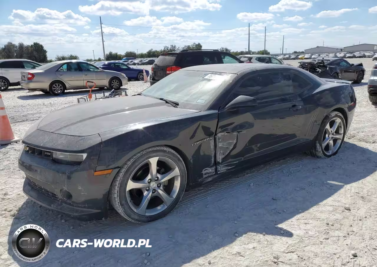 2014 Chevrolet Camaro Lt