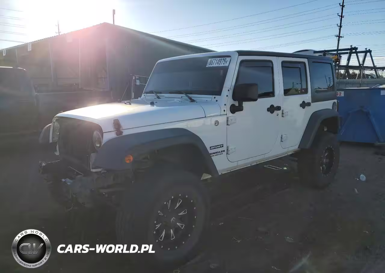2014 Jeep Wrangler Unlimited Sport