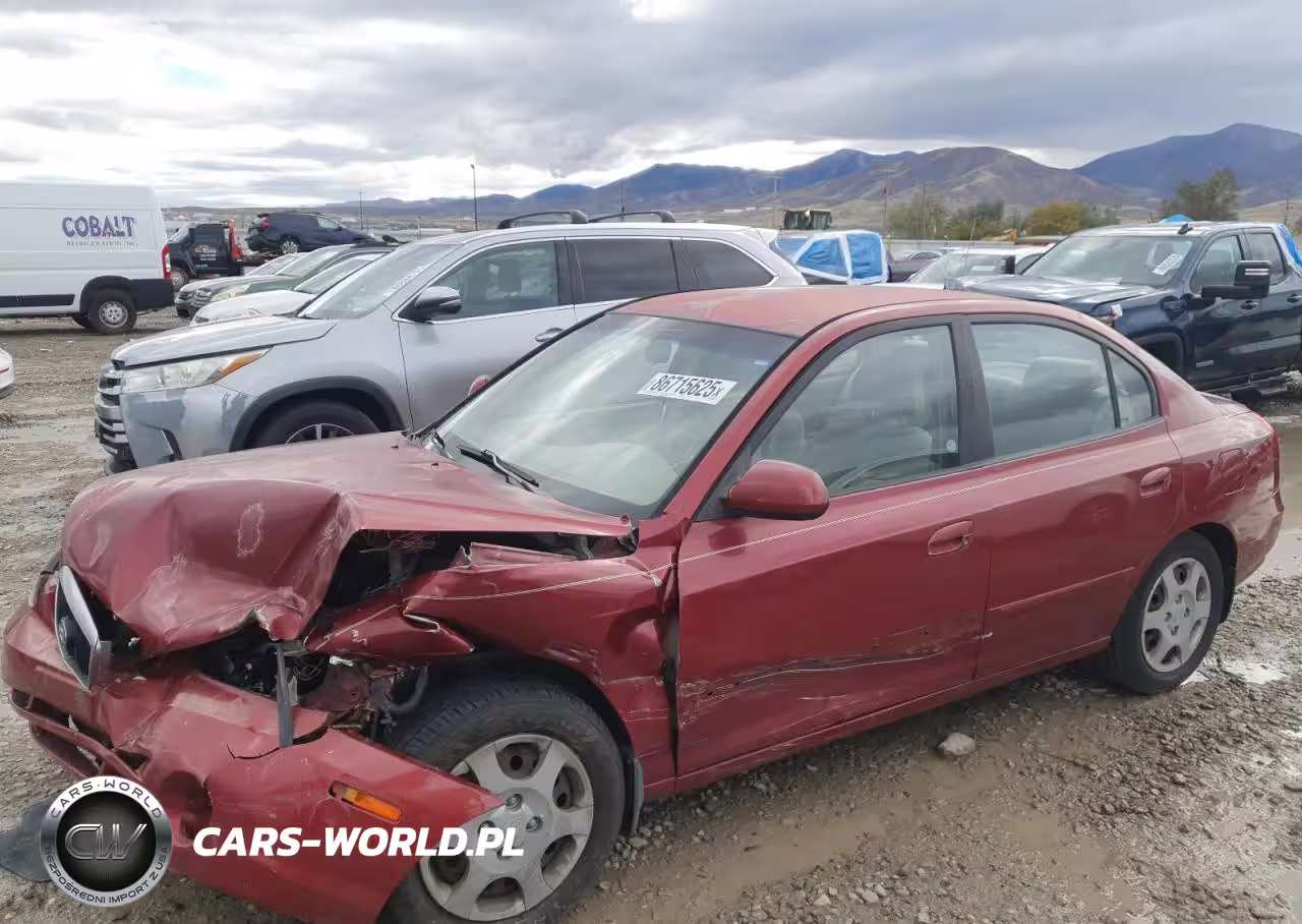 2002 Hyundai Elantra Gls